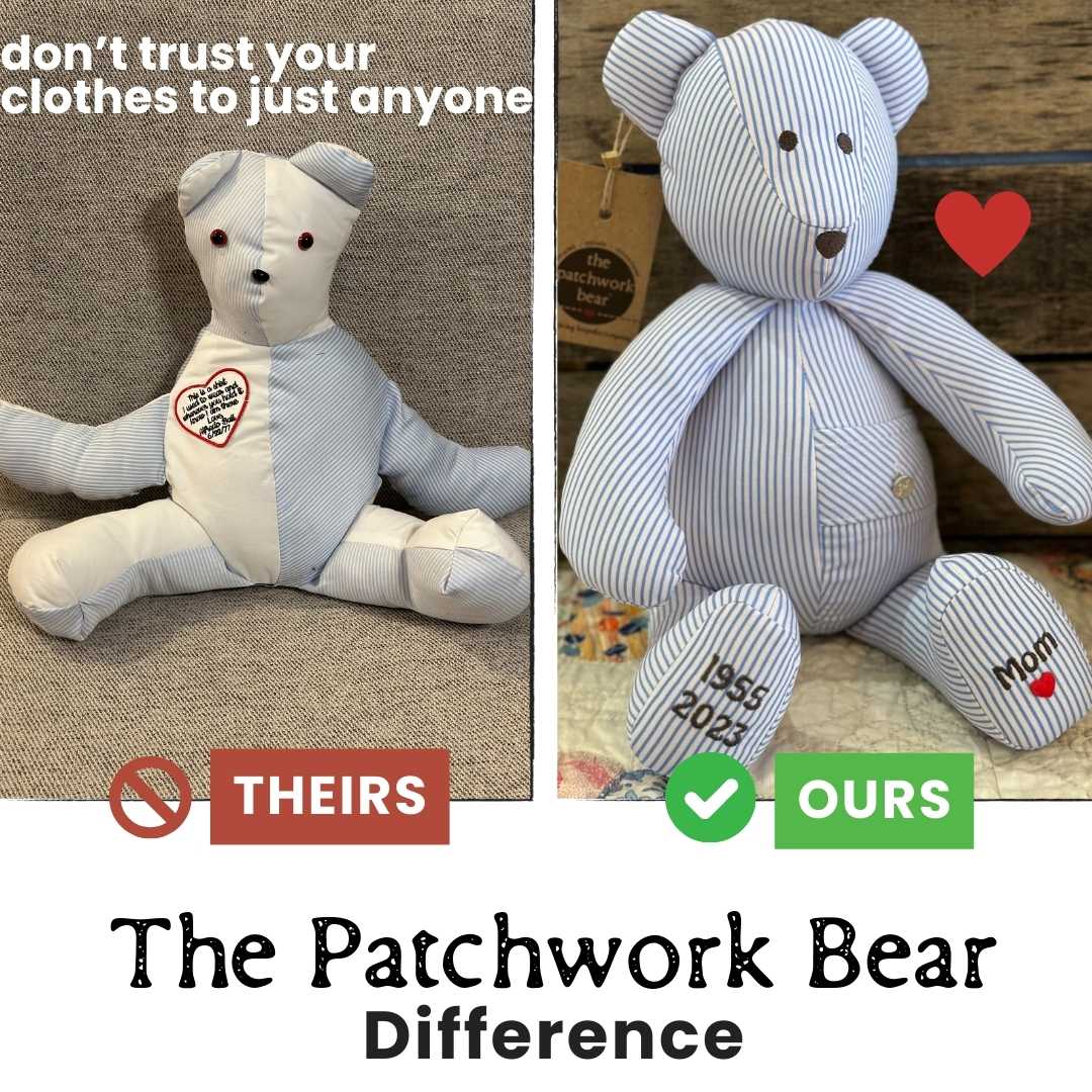 Why Choose Us - The Patchwork Bear Difference