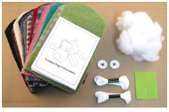 What is included in your owl making kit