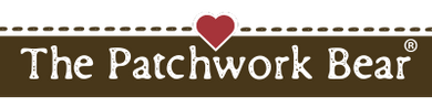 The Patchwork Bear logo from 2025