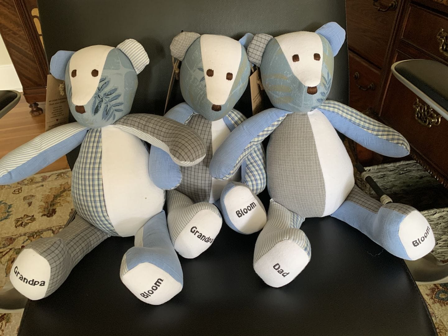 Grandpa Bloom bears