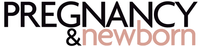 Pregnancy & Newborn text logo