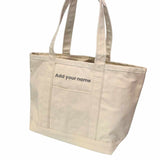 Zippered Tote Bag with Vintage Grandmother's Fan Quilt Block