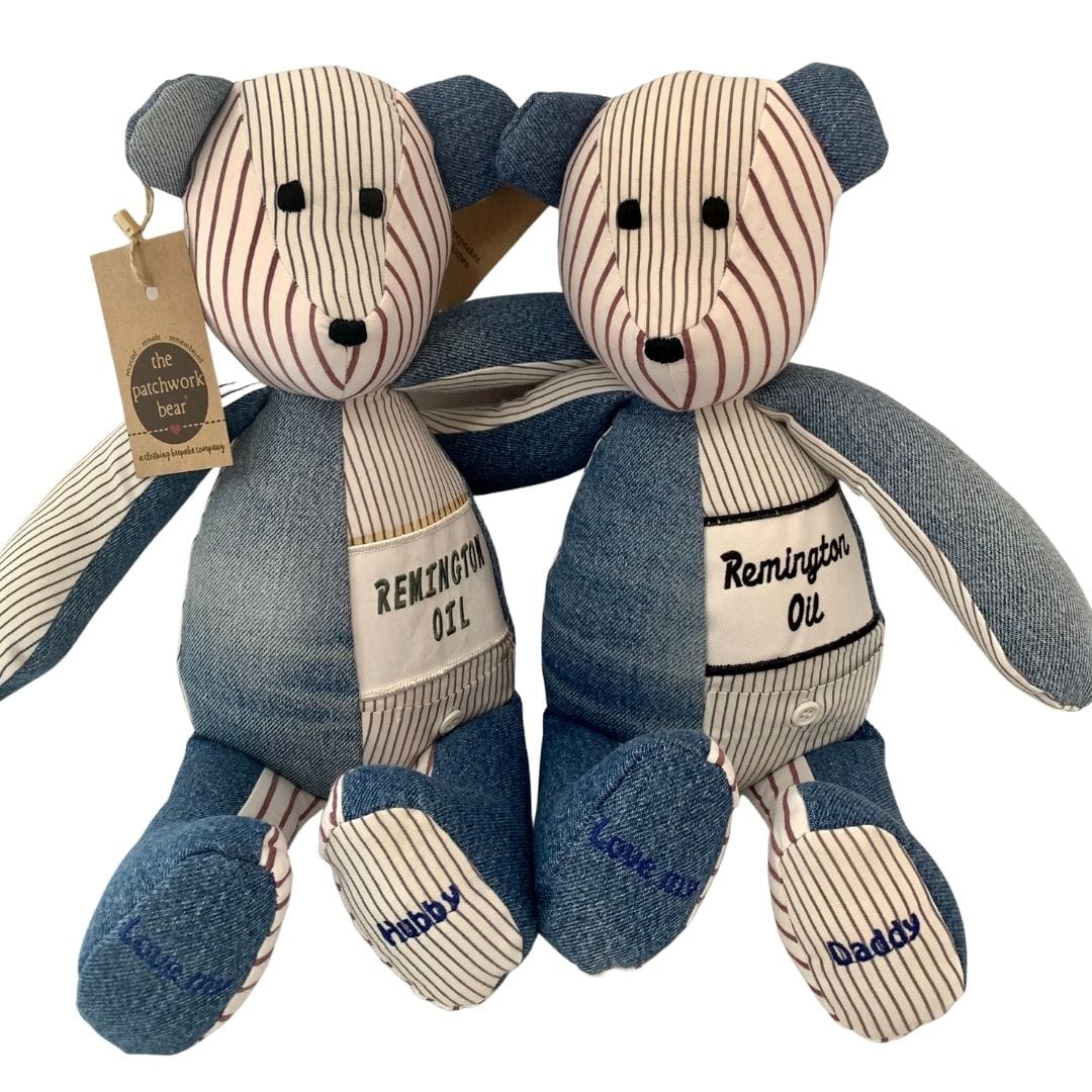 Bereavement Bear Remington Oil Teddy Bears