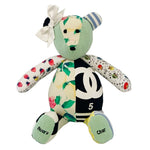 Chanel No. 5 Memory Bear with Floral & Logo Design