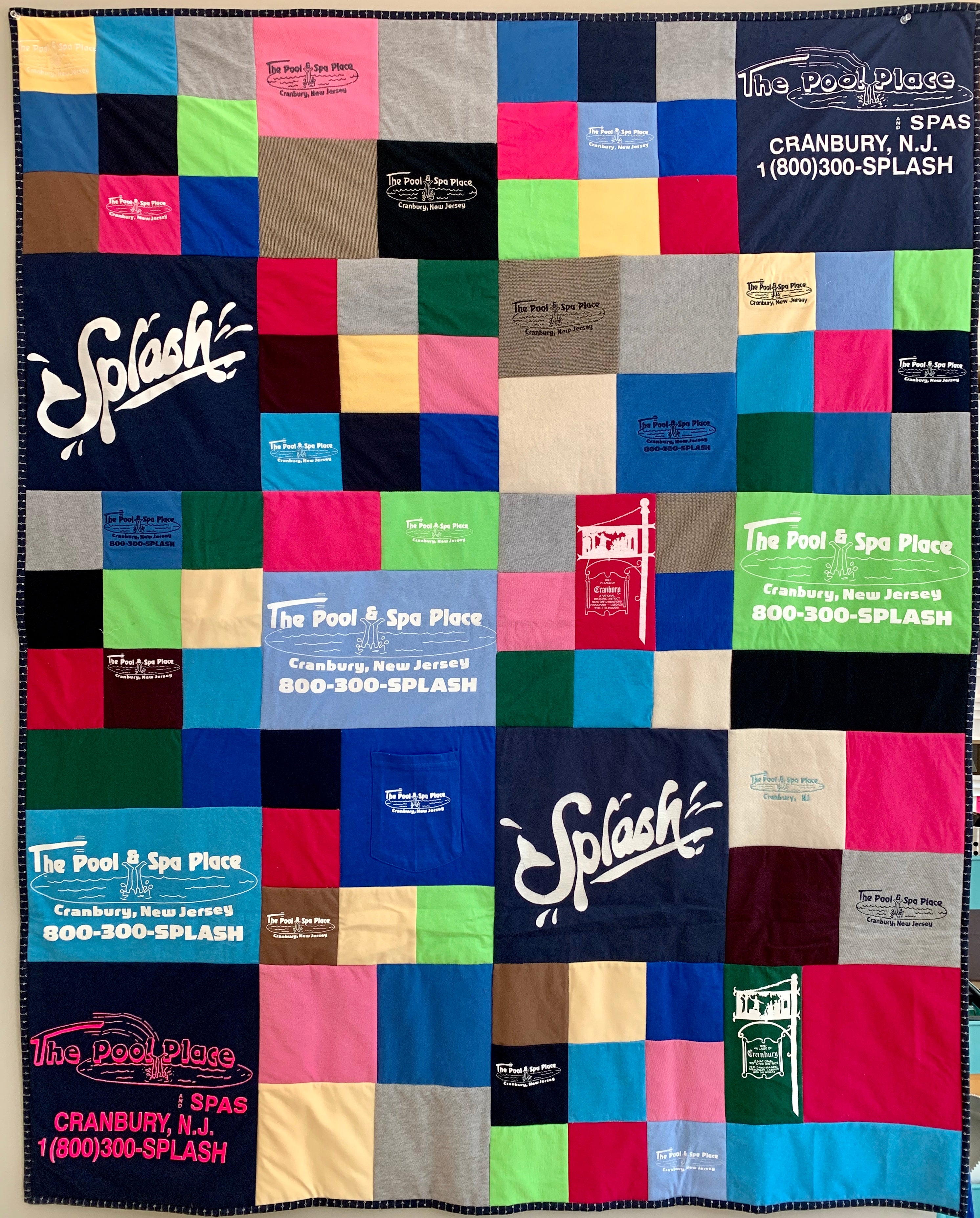 T-Shirt Quilts & Blankets, Memory Quilts Made from T-Shirts
