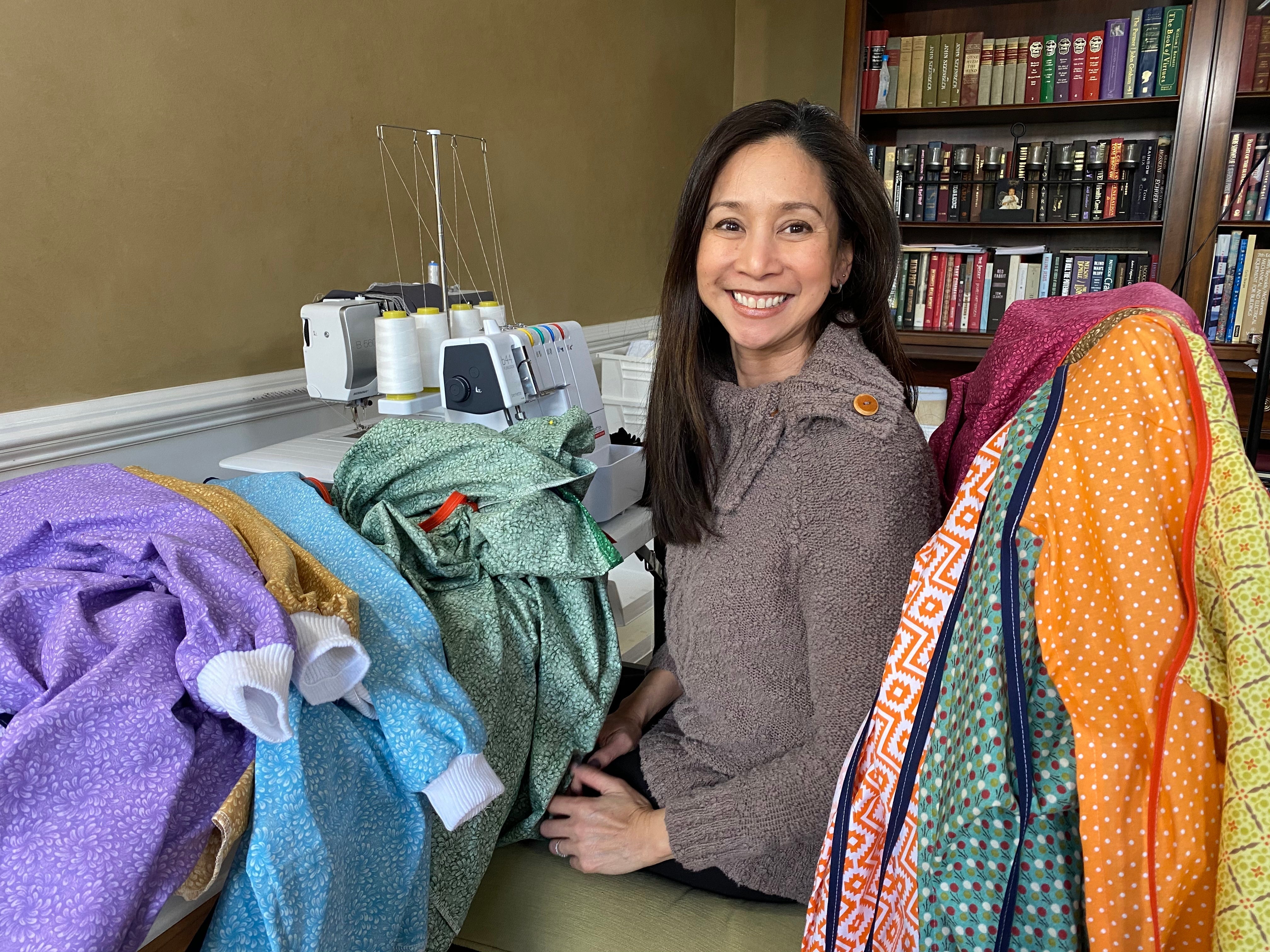 The Patchwork Bear Responds To Urgent Need for Isolation Gowns at Hospitals