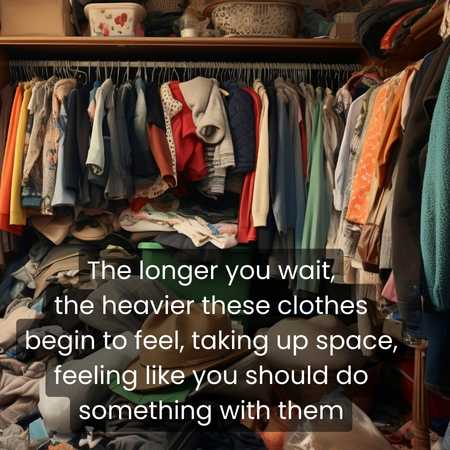 Are You Saving Memories… or Simply Holding on to Clothes?