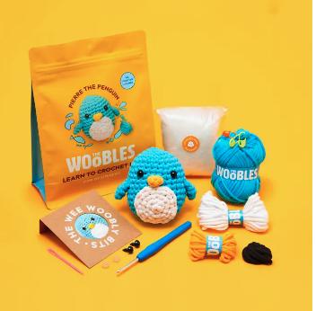 Woobles Learn to Crochet Kit