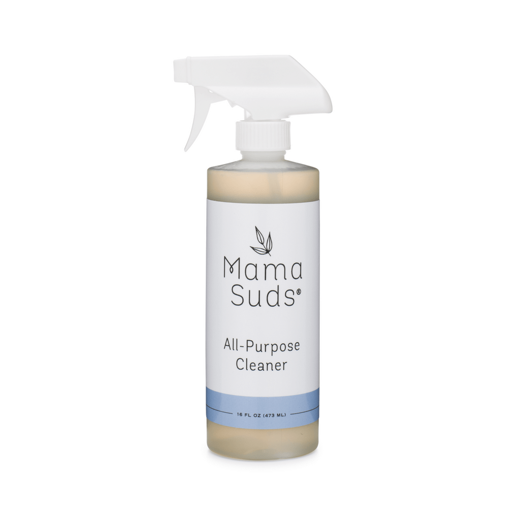 Bottle of Mama Suds all-purpose cleaner.