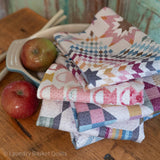 Kitchen Towel - Sewing Basket Ohio Star