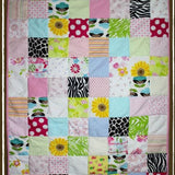 Keepsake Clothes Quilt 32x44