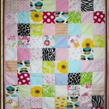 Keepsake Clothes Quilt 32x44