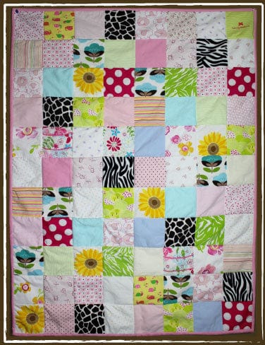Keepsake Clothes Quilt 32x44