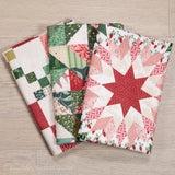 Kitchen Towel - Amaryllis Quilt Pattern