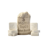 Bag of toilet bombs with loose bombs.