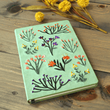 Petite Blooms Embroidered Journal