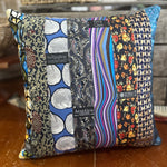 Memory Necktie Pillow made from favorite neckties