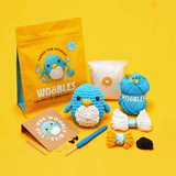 Woobles Learn to Crochet Pierre Penguin