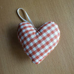 Simple Memory Heart made with loved ones clothes