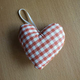 Simple Memory Heart made with loved ones clothes