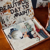 Peony Blossoms Paint-By-Numbers kit