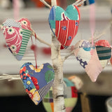 Patchwork Memory Heart