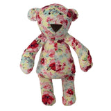 Small memory bear made from one adult shirt, 11 inch keepsake by The Patchwork Bear