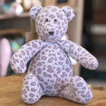 simple memory bear made with one shirt