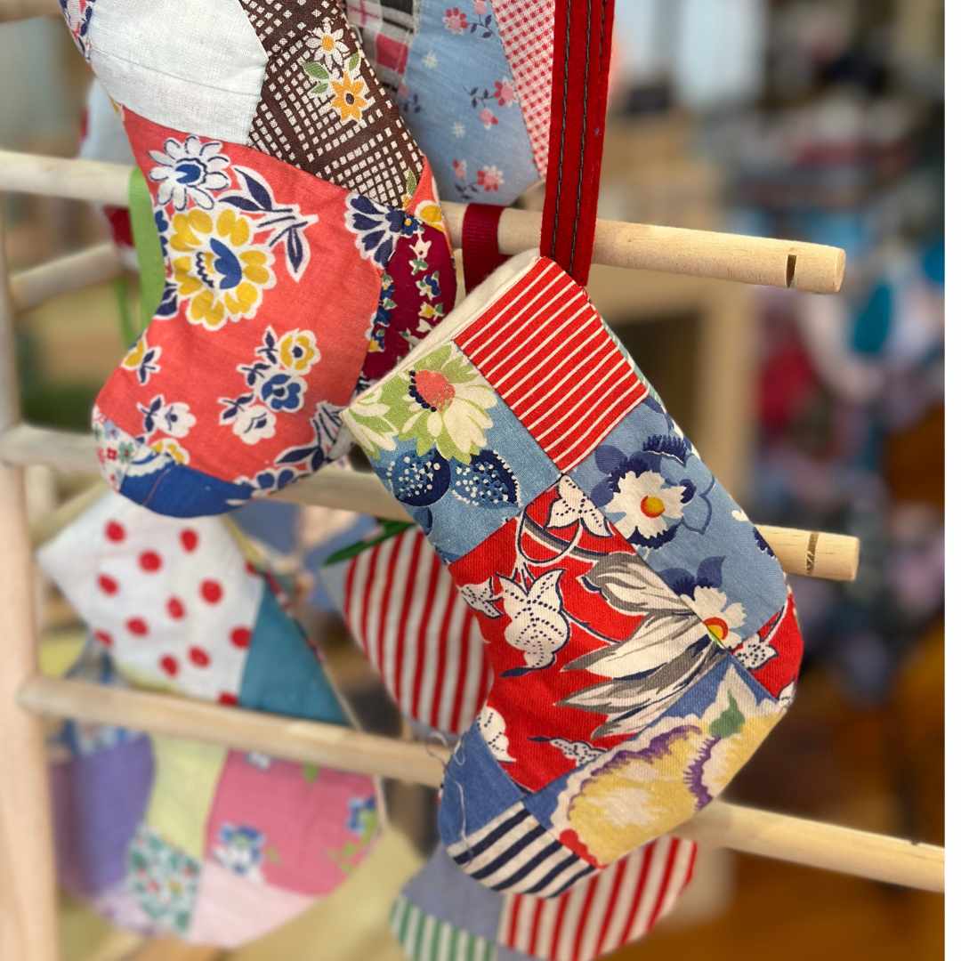 Christmas stocking gift card holders