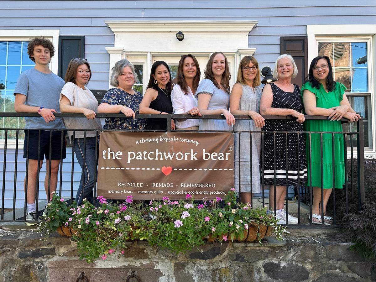 Memory Bears Made With Your Clothes | The Patchwork Bear