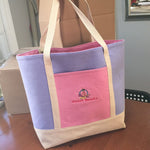 Outer Banks tote bag side view