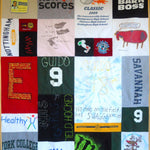 T-shirt Quilt 48x60