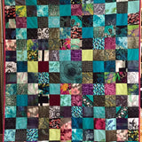 Memory Quilt made from a loved one's clothes who passed away