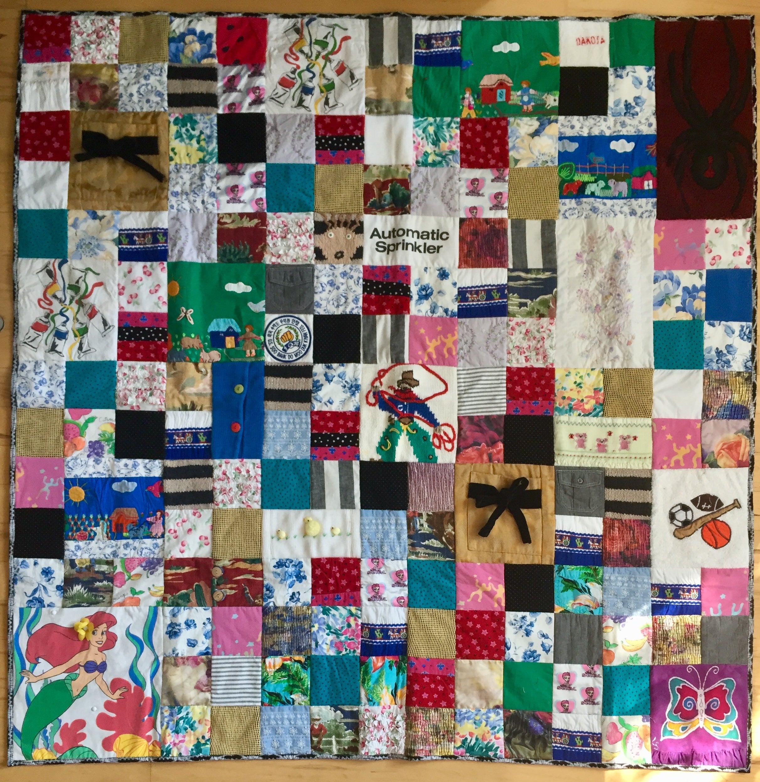 memory quilts – The Patchwork Bear