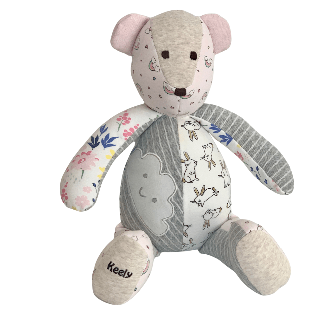 Keely baby clothes bear