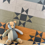 Sunset Ohio Star Quilt by The Patchwork Bear