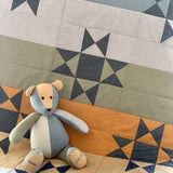 Sunset Ohio Star Quilt by The Patchwork Bear