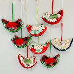 Christmas bird ornaments, IMG_7262