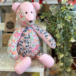 LibertyBear-Betsyann Patchwork Bear