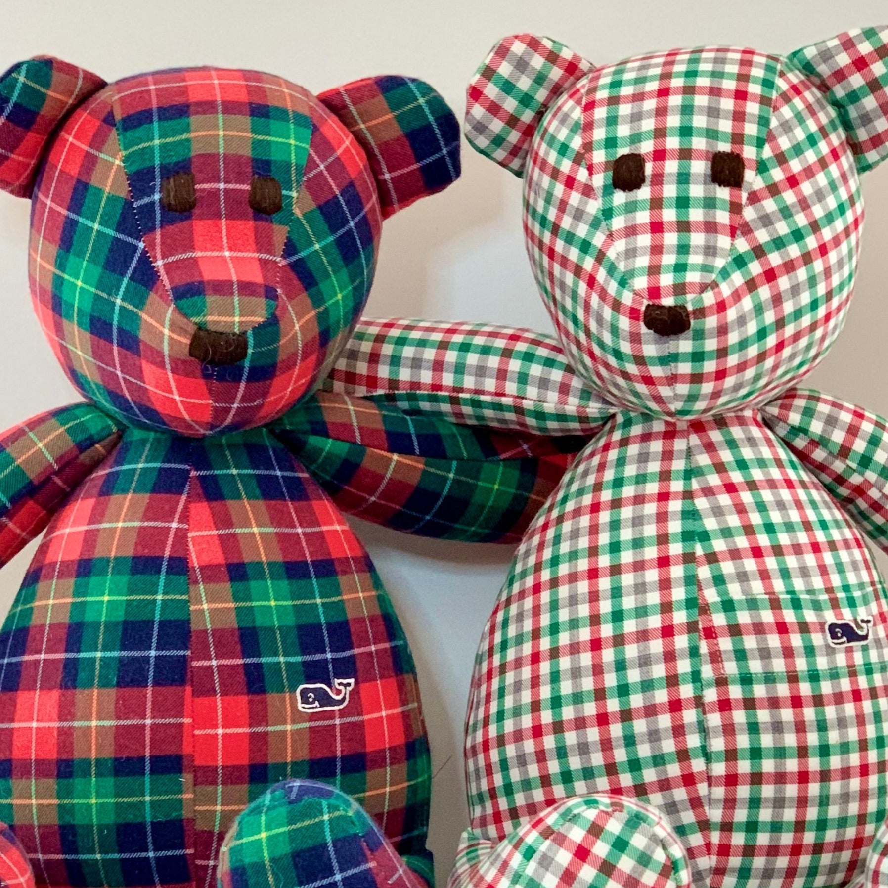 The Patchwork Bear - Crafted with love, each memory bear we make tells a  story of your past and the art of preserving memories. 🧵🌟 This one  captures childhood memories and is