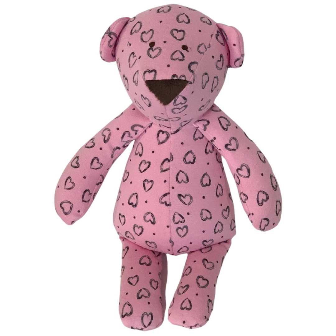 Clothes to Keepsakes: Memory Bears Capture Your Memories – The Patchwork  Bear