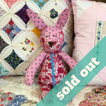 Sold out Liberty red bitty bunny plush toy