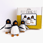 Felt penguin sewing kit, as seen in screenshot from 2022.