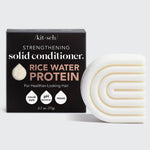 Black box and white solid conditioner bar.