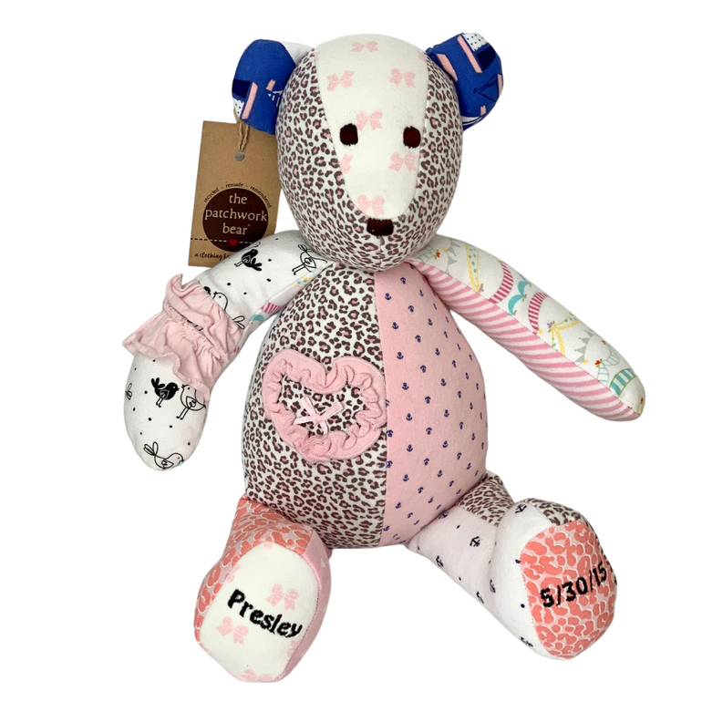 Large 19 Memory bear from adult clothing