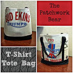 Bud Ekins Triumph T-Shirt Tote Bag Review by Patchwork Bear