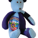 Bereavement Bear made from favorite clothes