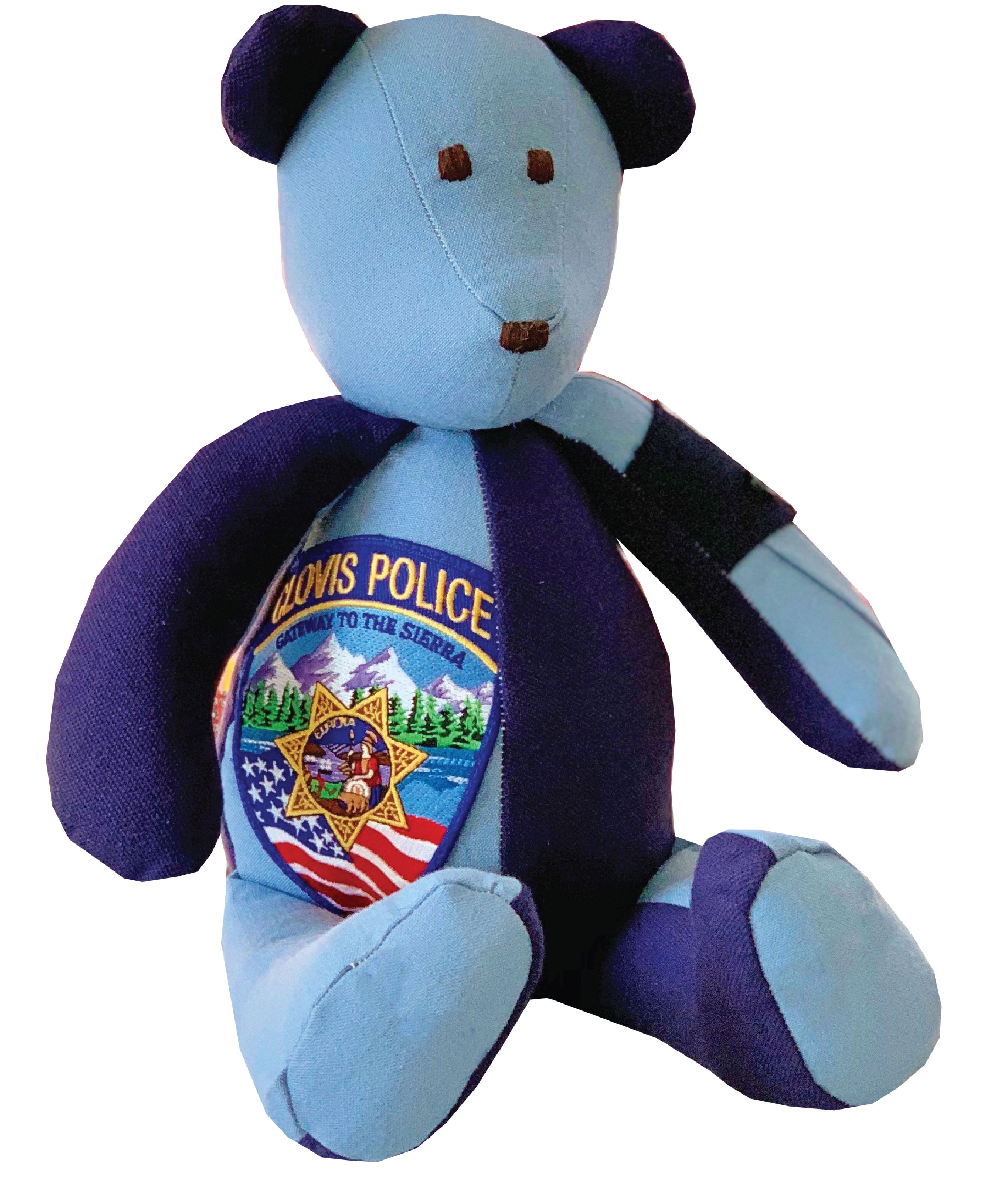 Bereavement Bear made from favorite clothes