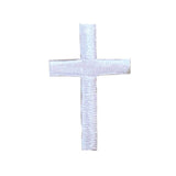 White cross symbol