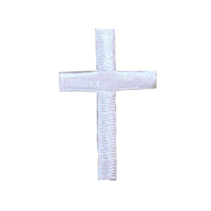 White cross symbol